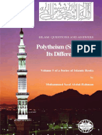 Islam - Questions and Answers - Polytheism (Shirk) and Its Different Forms