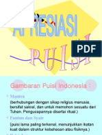 Apresiasi Puisi