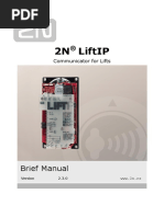 2N IP Force Default Settings Guide | PDF | Ip Address | Network Protocols
