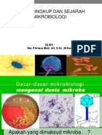 Mikrobiologi - Pendahuluan