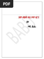 Abap Interview Questions