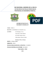 Informe #7 de Fisica Movimiento Parabolico