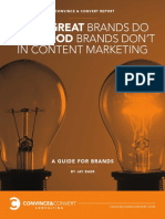 Convince Converts What Great Brands Do in Content Marketing Ebook PDF