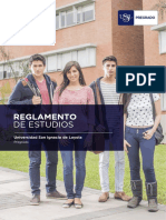 Reglamento de Estudios Pregrado PDF