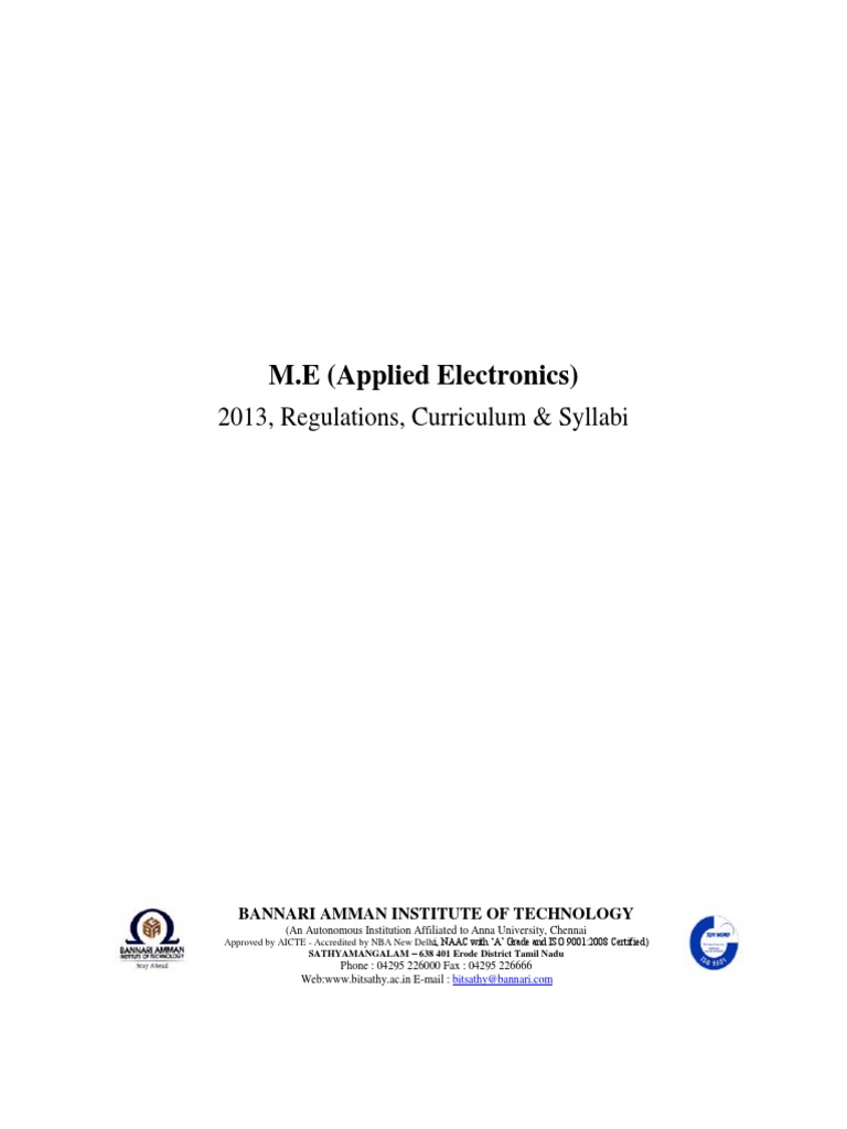 M.E Applied Notes 1 | PDF | Eigenvalues And Eigenvectors | Mosfet