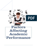Surveys On Factors Affecting Students