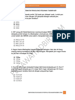 Contoh Soalan Matematik N29