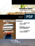 Sejarah Zakat