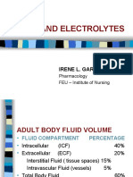 Fluids and Electrolytes: Irene L. Gardiner, MD