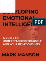 Developing Emotional Intelligence 