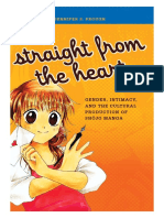 Jennifer S. Prough - Straight From The Heart - Gender, Intimacy, and The Cultural Production of Shōjo Manga PDF