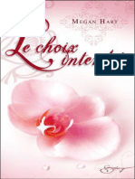 EBOOK Megan Hart Le Choix Interdit PDF