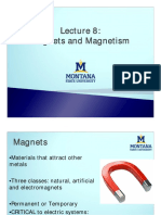 Lecture - 8 - Magnets and Magnetism Print PDF