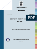 Palwal Demography Census 2011