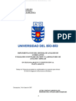 Tesis Analisis de Aceite Celulosa Arauco - Carrion - Llaña - Cristian - Raul PDF