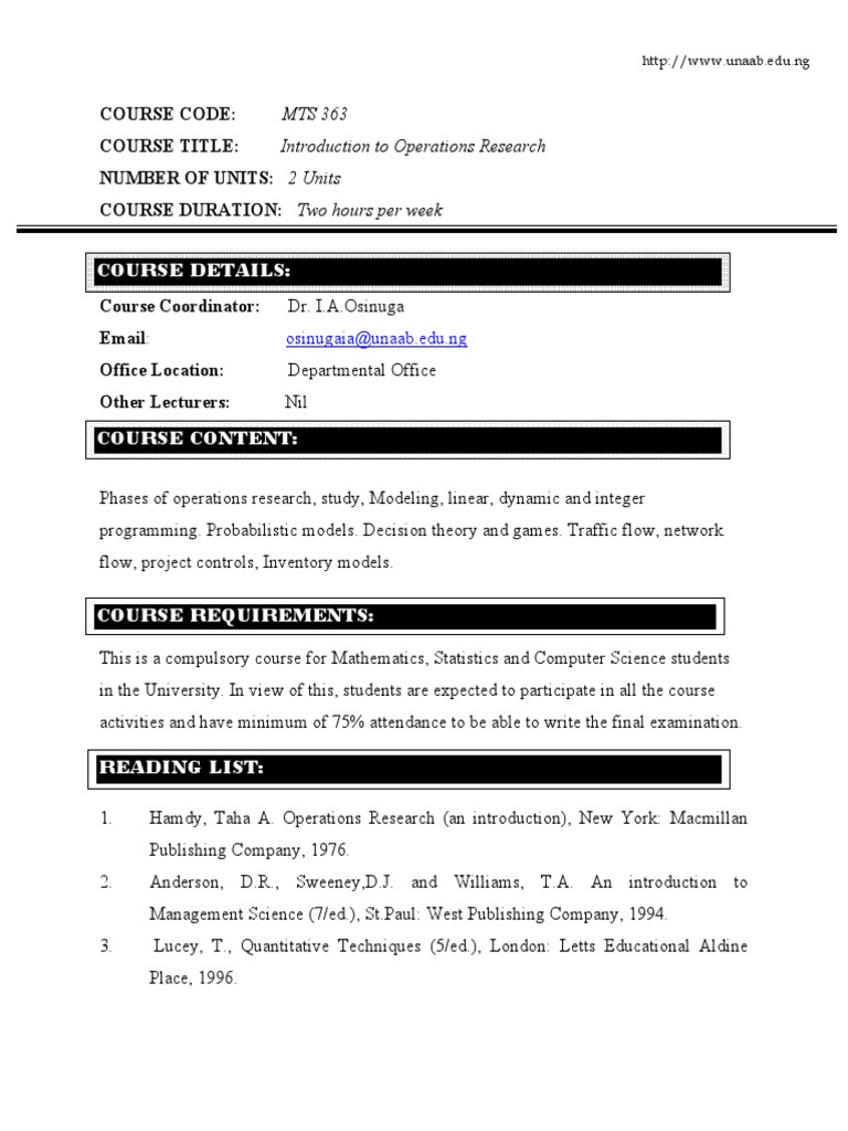 INTRODUCTION TO OPERATIONS RESEARCH PDF DOWNLOAD visual data 6