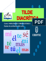 Sesión 05 - Tilde Diacrítica-Juego de Memoria