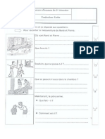 Production écrite-السنة الرابعة,-الثلاثي الأول-3 PDF