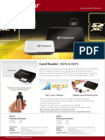 Transcend Card Reader PDF