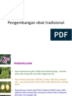 6 Pengembangan Obat Tradisional