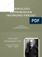 Psikologi Kepribadian Sigmund Freud PDF