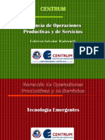 Gerencia de Operaciones Productivas y de Servicios - Sesión 07 PDF