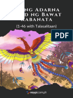 Ibong Adarna Buod NG Bawat Kabanata 1-46 With Talasalitaan