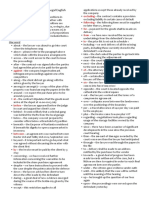 Prepositions in Legal Writing