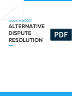 Alternative Dispute Resolution