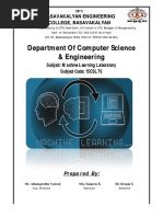 Deep Learning Lab Manual | PDF | Artificial Neural Network | Applied ...