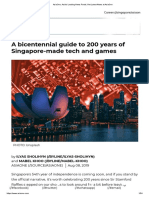 A Bicentennial Guide to 200 Years of Singapore-made Tech and Games, Digital News - AsiaOne