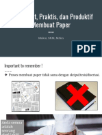 4 Cara Cepat, Praktis, Dan Produktif Membuat Paper