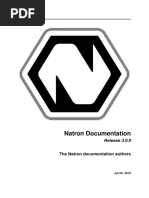 natron documentation