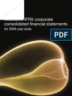 Illustrative IFRS Corporate Consolidated Financial Statements 2009