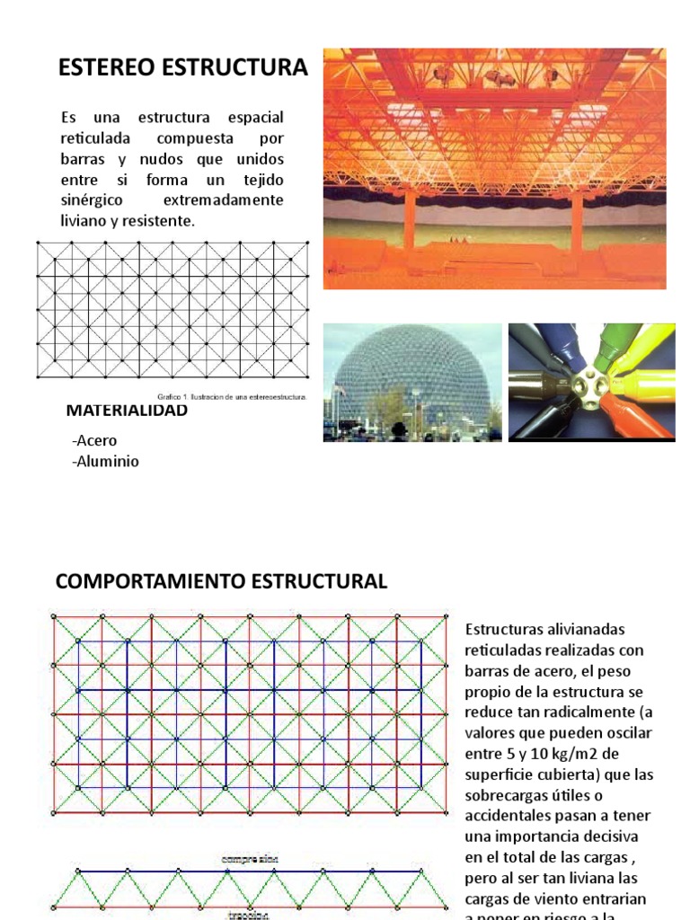 Estructuras Estereoestructurales Livianas | PDF | Ingeniería de Edificación