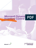 Microsoft Dynamics GP Inventory Control v2018 PDF