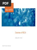 NEC4 Vol. 4 | PDF