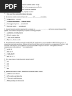 CH 5 Audit-Planning MCQ