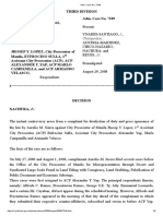 00 Sierra Vs Lopez Adm. Case No. 7549 PDF