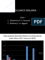 MALARIA SURVEILLANCE