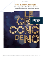 Concert de Noël PDF
