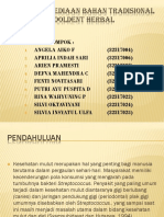 Kel.3 PPT - Teknologi Sediaan Bahan Tradisional