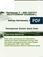 Pertemuan 7 - ERD