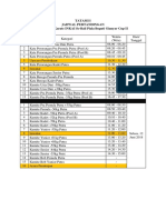 Jadwal Pertandingan Bupati Gianyar Cup Ii PDF
