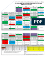 Academic Calender Pharmacy A4