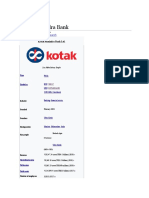 Black Book Project of Kotak Mahindra Bank PDF