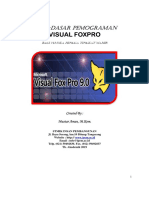 Modul Foxpro 1 Cara Install Program Foxpro PDF