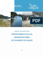 Manual Profesionales Derecho de Aguas