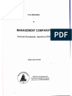 Management Comparat - Uniunea Europeana, Japonia Si SUA - Ovidiu Niculescu PDF