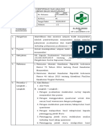 Sop Identifikasi Dan Analisis Umpan Balik Masyarakat